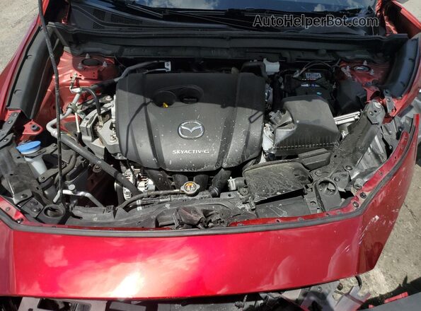 3MVDMAEM8LM116599 2020 MAZDA CX-30 Красный Вид задней части салона
