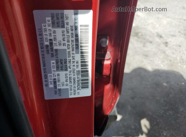 3MVDMAEM8LM116599 2020 MAZDA CX-30 Красный Вид подкапотного пространства
