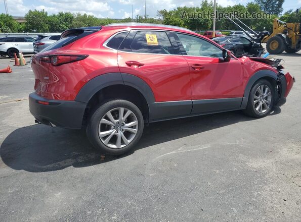 3MVDMAEM8LM116599 2020 MAZDA CX-30 Красный Задняя правая четверть