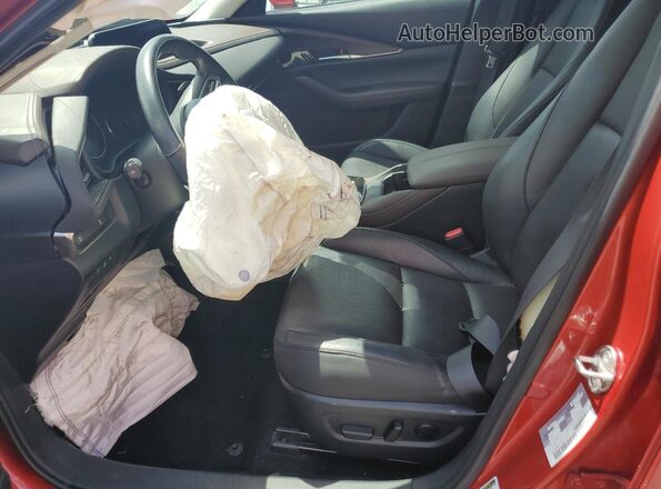 3MVDMAEM8LM116599 2020 MAZDA CX-30 Красный Вид салона спереди