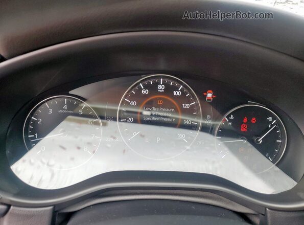 3MVDMBAM7RM622798 2024 MAZDA CX-30 Blue ხელსაწყოთა პანელის ხედი