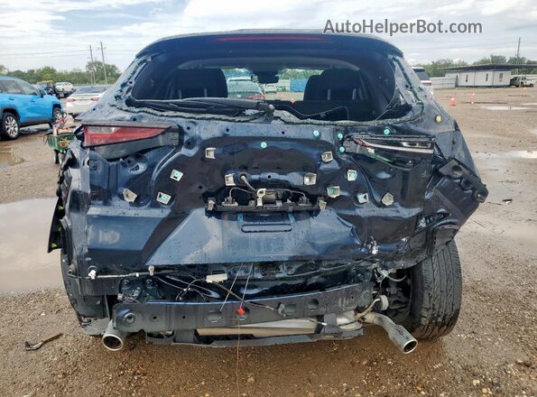 3MVDMBAM7RM622798 2024 MAZDA CX-30 Blue უკანა ხედი
