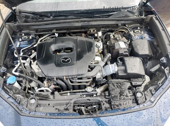 3MVDMBAM7RM622798 2024 MAZDA CX-30 Blue უკანა სალონის ხედი