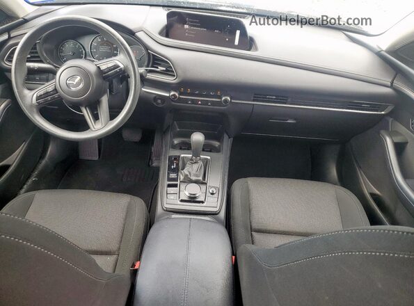 3MVDMBAM7RM622798 2024 MAZDA CX-30 Blue წინა პანელის ხედი