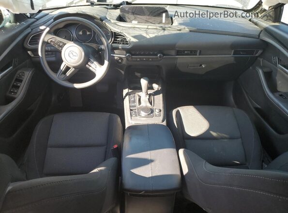 3MVDMBAM8SM798250 2025 MAZDA CX-30 Black Вид панелі приладів