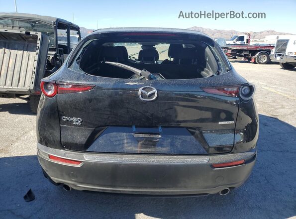 3MVDMBAM8SM798250 2025 MAZDA CX-30 Black Вид ззаду