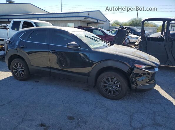 3MVDMBAM8SM798250 2025 MAZDA CX-30 Black Передня права чверть