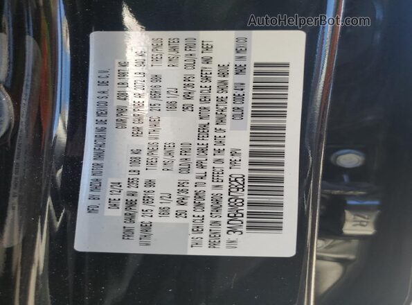 3MVDMBAM8SM798250 2025 MAZDA CX-30 Black Вид підкапотного простору