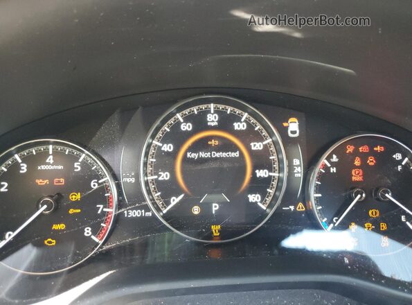 3MVDMBAM8SM798250 2025 MAZDA CX-30 Black Вид щитка приладів