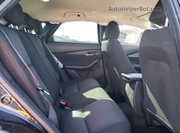 3MVDMBAM8SM798250 2025 MAZDA CX-30 Black Вид задніх сидінь
