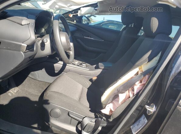3MVDMBAM8SM798250 2025 MAZDA CX-30 Black Вид салону спереду