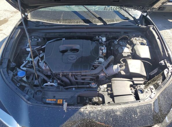3MVDMBAM8SM798250 2025 MAZDA CX-30 Black Вид задньої частини салону