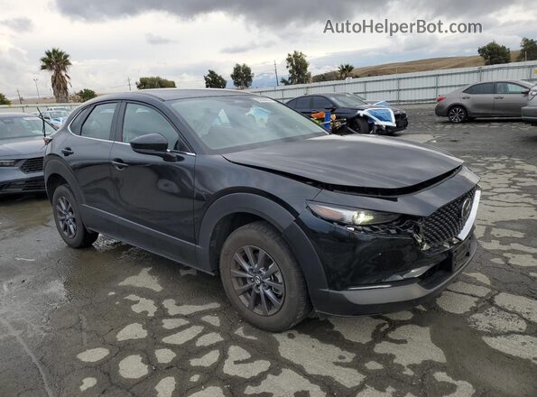 3MVDMBAMXSM778338 2025 MAZDA CX-30 Black წინა მარჯვენა