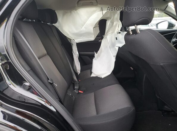 3MVDMBAMXSM778338 2025 MAZDA CX-30 Black უკანა სავარძლების ხედი
