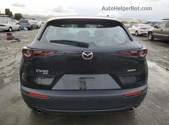 3MVDMBAMXSM778338 2025 MAZDA CX-30 Black უკანა ხედი