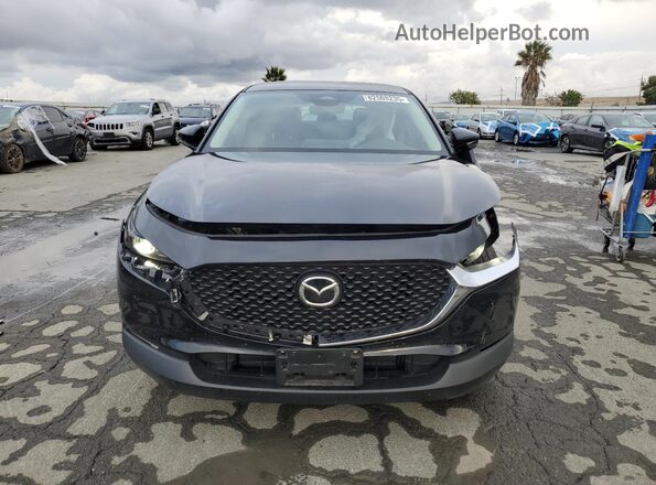 3MVDMBAMXSM778338 2025 MAZDA CX-30 Black წინა ხედი