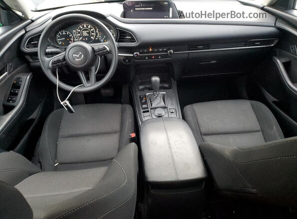 3MVDMBAMXSM778338 2025 MAZDA CX-30 Black წინა პანელის ხედი