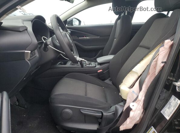 3MVDMBAMXSM778338 2025 MAZDA CX-30 Black წინა სალონის ხედი