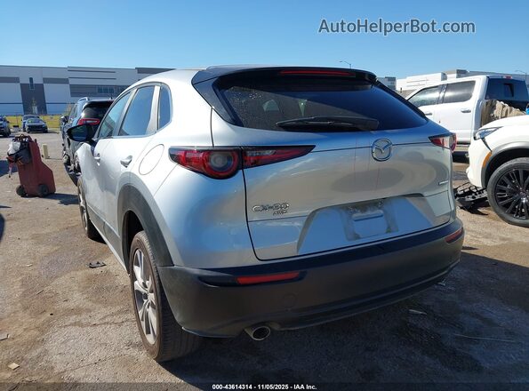 3MVDMBBL2MM318342 2021 MAZDA CX-30 Silver Задня ліва чверть