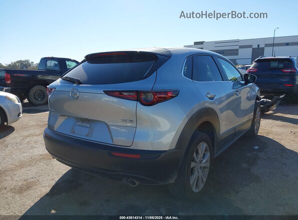 3MVDMBBL2MM318342 2021 MAZDA CX-30 Silver Задня права чверть