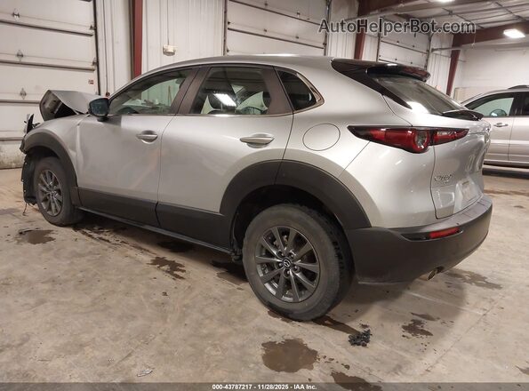 3MVDMBBL7LM130124 2020 MAZDA CX-30 Silver Задня ліва чверть