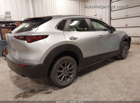3MVDMBBL7LM130124 2020 MAZDA CX-30 Silver Задня права чверть