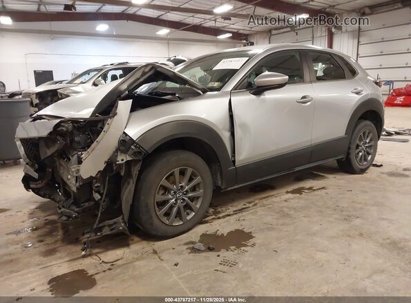 3MVDMBBL7LM130124 2020 MAZDA CX-30 Silver Передня ліва чверть