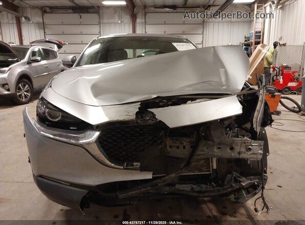 3MVDMBBL7LM130124 2020 MAZDA CX-30 Silver Вид щитка приладів
