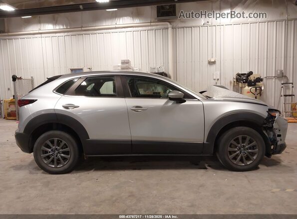 3MVDMBBL7LM130124 2020 MAZDA CX-30 Silver Вид задньої частини салону