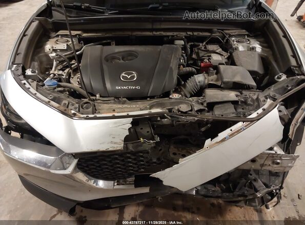 3MVDMBBL7LM130124 2020 MAZDA CX-30 Silver Вид ззаду