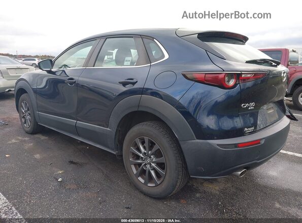 3MVDMBBL9LM132084 2020 MAZDA CX-30 Navy Задня ліва чверть
