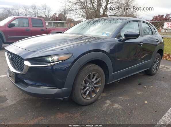 3MVDMBBL9LM132084 2020 MAZDA CX-30 Navy Передня ліва чверть
