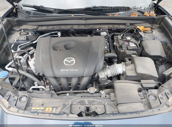 3MVDMBBL9LM132084 2020 MAZDA CX-30 Navy Вид ззаду