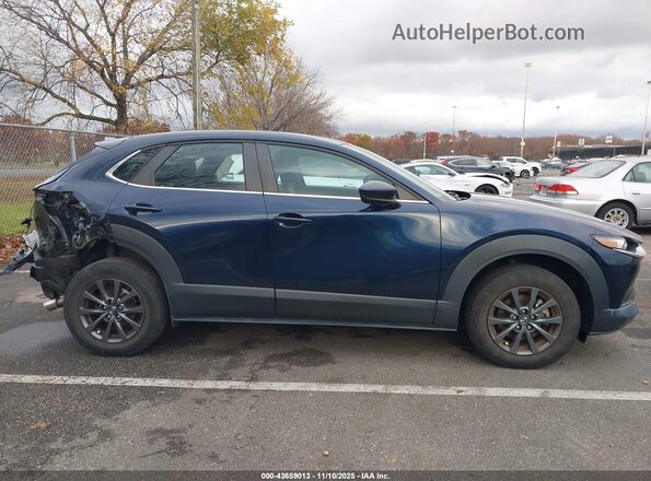 3MVDMBBL9LM132084 2020 MAZDA CX-30 Navy Вид задньої частини салону
