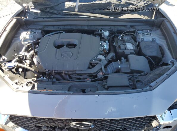 3MVDMBBM0SM792456 2025 MAZDA CX-30 Gray Вид задньої частини салону