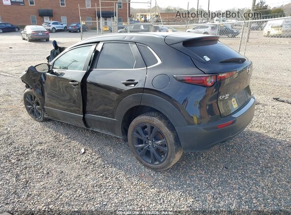3MVDMBBM2RM602909 2024 MAZDA CX-30 Black Trasero izquierdo