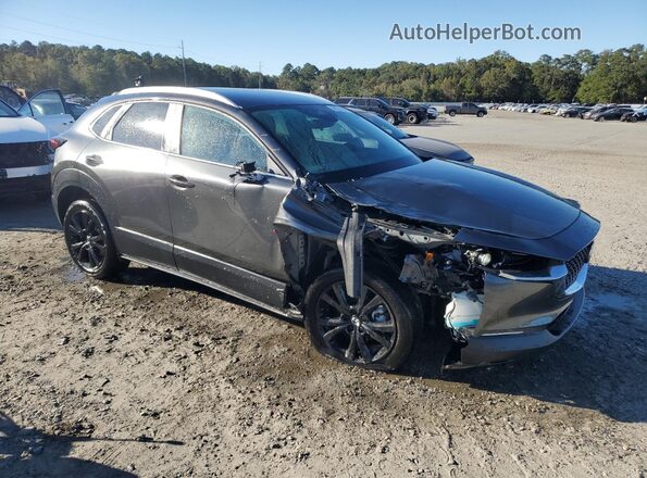 3MVDMBBM4RM601034 2024 MAZDA CX-30 Угольный Передняя правая четверть
