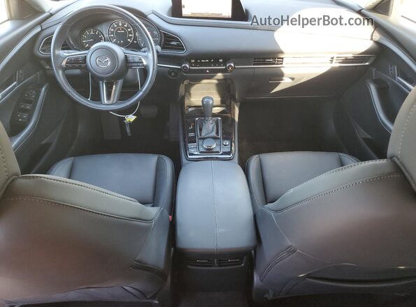 3MVDMBBM4RM601034 2024 MAZDA CX-30 Угольный Вид панели приборов