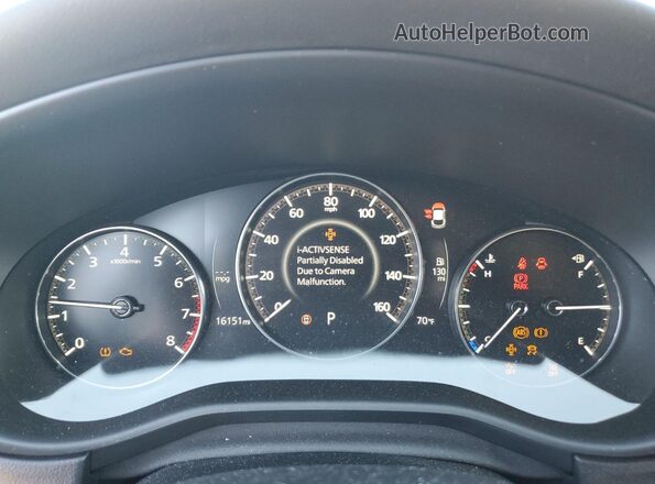 3MVDMBBM4RM601034 2024 MAZDA CX-30 Угольный Вид щитка приборов