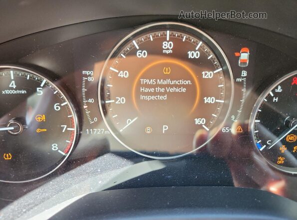 3MVDMBBM4SM755801 2025 MAZDA CX-30 Gray Вид щитка приладів