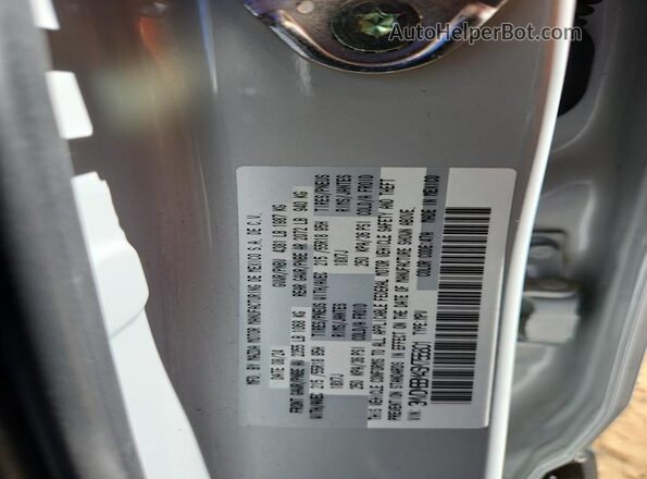 3MVDMBBM4SM755801 2025 MAZDA CX-30 Gray Вид наклейки з VIN-кодом