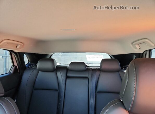 3MVDMBBM4SM755801 2025 MAZDA CX-30 Gray Вид задніх сидінь