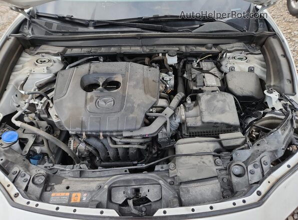 3MVDMBBM5PM585326 2023 MAZDA CX-30 White Engine compartment view