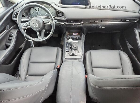 3MVDMBBM5PM585326 2023 MAZDA CX-30 White Dashboard view