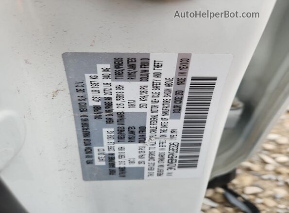3MVDMBBM5PM585326 2023 MAZDA CX-30 White VIN sticker view