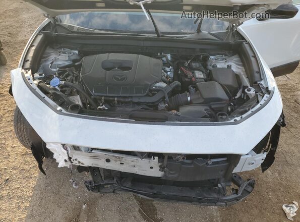 3MVDMBBM5SM772283 2025 MAZDA CX-30 Silver Вид задньої частини салону