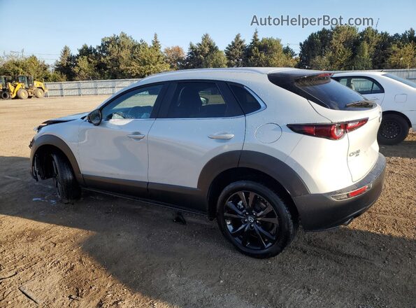 3MVDMBBM5SM772283 2025 MAZDA CX-30 Silver Задня ліва чверть