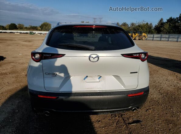 3MVDMBBM5SM772283 2025 MAZDA CX-30 Silver Вид ззаду