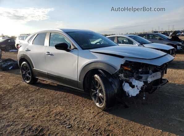 3MVDMBBM5SM772283 2025 MAZDA CX-30 Silver Передня права чверть