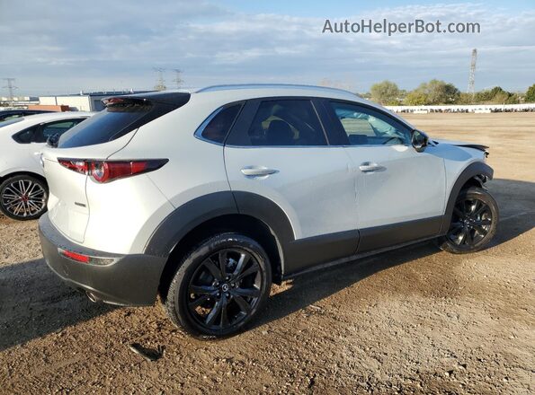 3MVDMBBM5SM772283 2025 MAZDA CX-30 Silver Задня права чверть